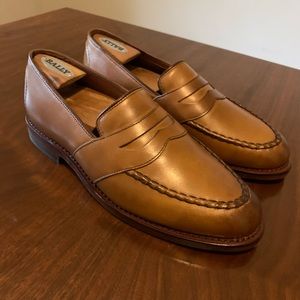 Allen Edmonds Randolph Loafers Tan Size 7E US Men